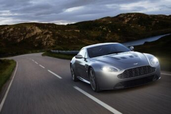 Aston Martin V8 Vantage Wallpaper Iphone