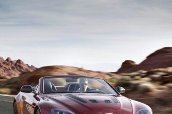 Aston Martin V8 Vantage Wallpaper Phone