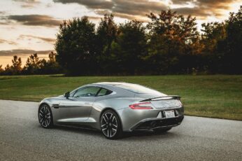 Aston Martin Vanquish 2016 Best Wallpaper Hd