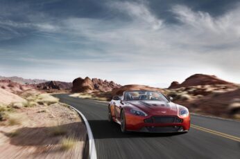 Aston Martin Vanquish 2016 Desktop Wallpapers