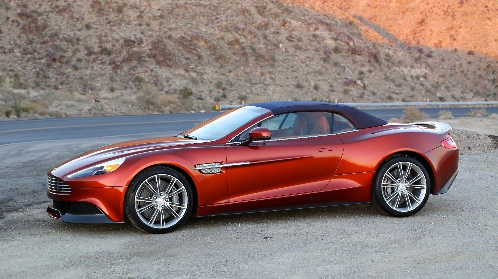 Aston Martin Vanquish 2016 Wallpaper Hd