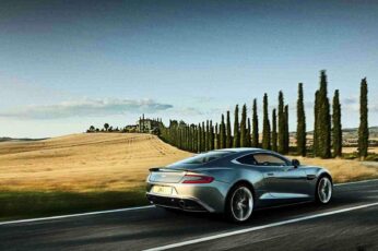 Aston Martin Vanquish 2018 Best Wallpaper Hd