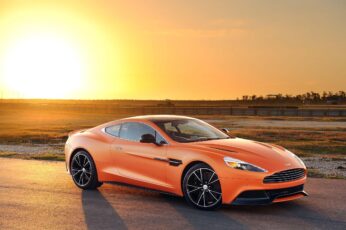 Aston Martin Vanquish 2018 Download Wallpaper