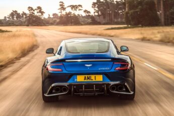 Aston Martin Vanquish 2018 Hd Wallpapers For Pc