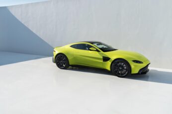 Aston Martin Vanquish 2018 Wallpaper Iphone