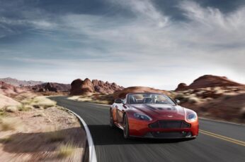 Aston Martin Vanquish Desktop Wallpaper