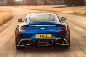 Aston Martin Vanquish Free 4K Wallpapers