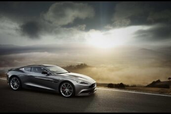 Aston Martin Vanquish Wallpaper Desktop 4k