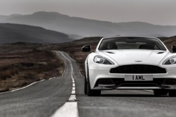 Aston Martin Vanquish Wallpaper Download