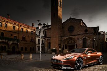 Aston Martin Vanquish Wallpaper Photo