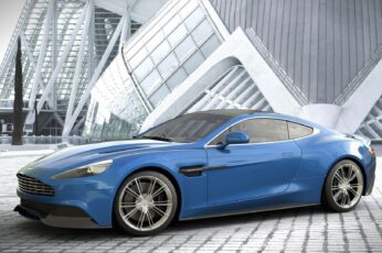 Aston Martin Vantage 1080p Wallpaper