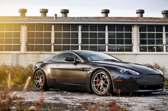 Aston Martin Vantage Full Hd Wallpaper 4k