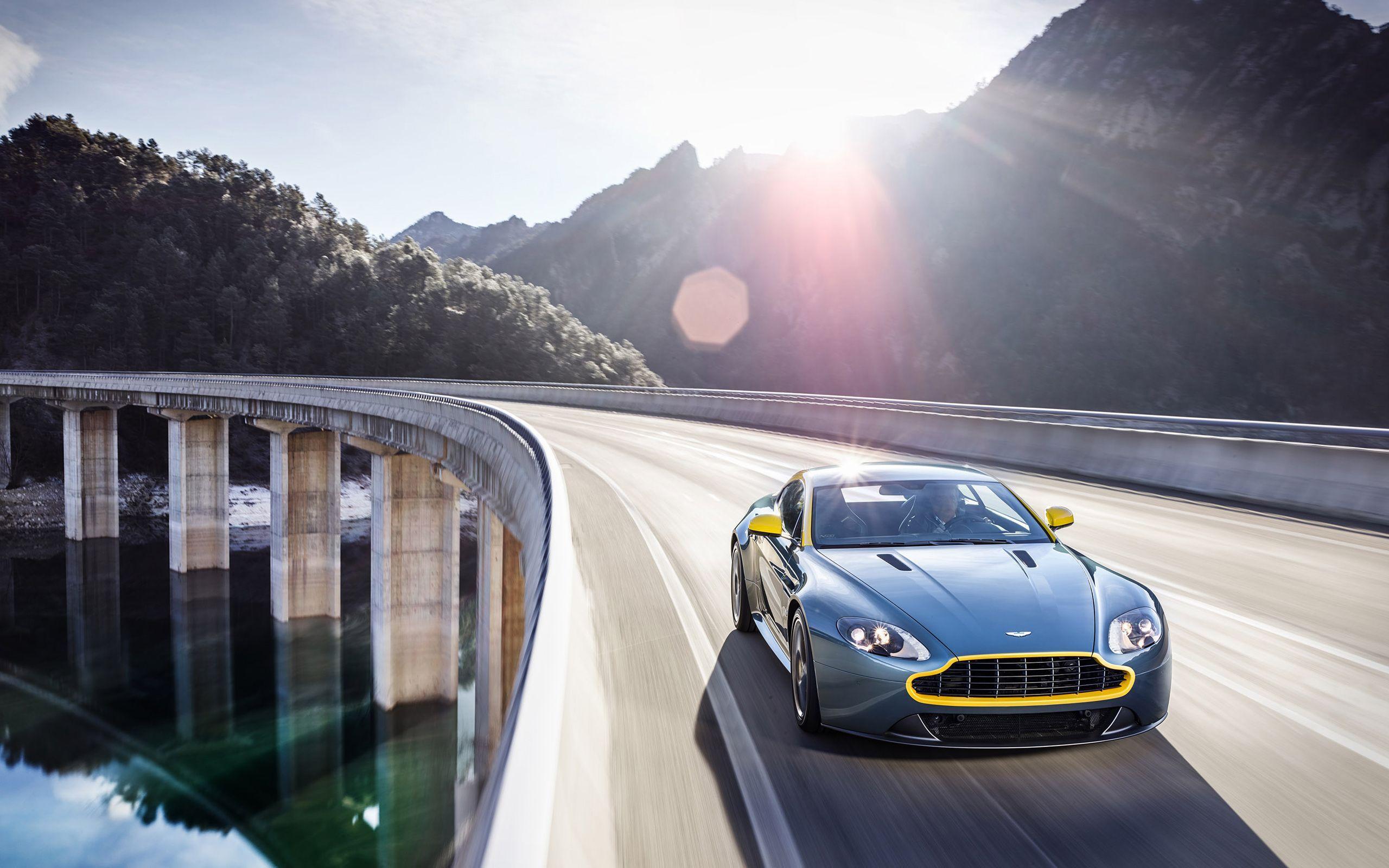 Aston Martin Vantage Hd Wallpaper 4k For Pc