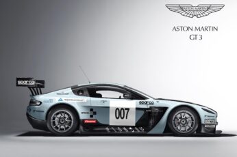 Aston Martin Vantage High Resolution Desktop Wallpaper