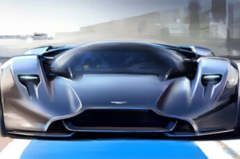 Aston Martin Vulcan Desktop Wallpaper