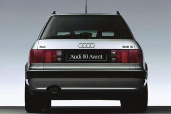 Audi 80 Desktop Wallpaper