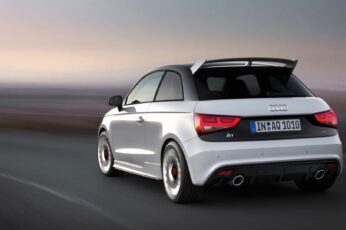 Audi A1 Desktop Wallpapers