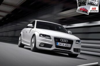 Audi A4 High Resolution Desktop Wallpaper
