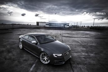 Audi A5 Desktop Wallpaper 4k Download