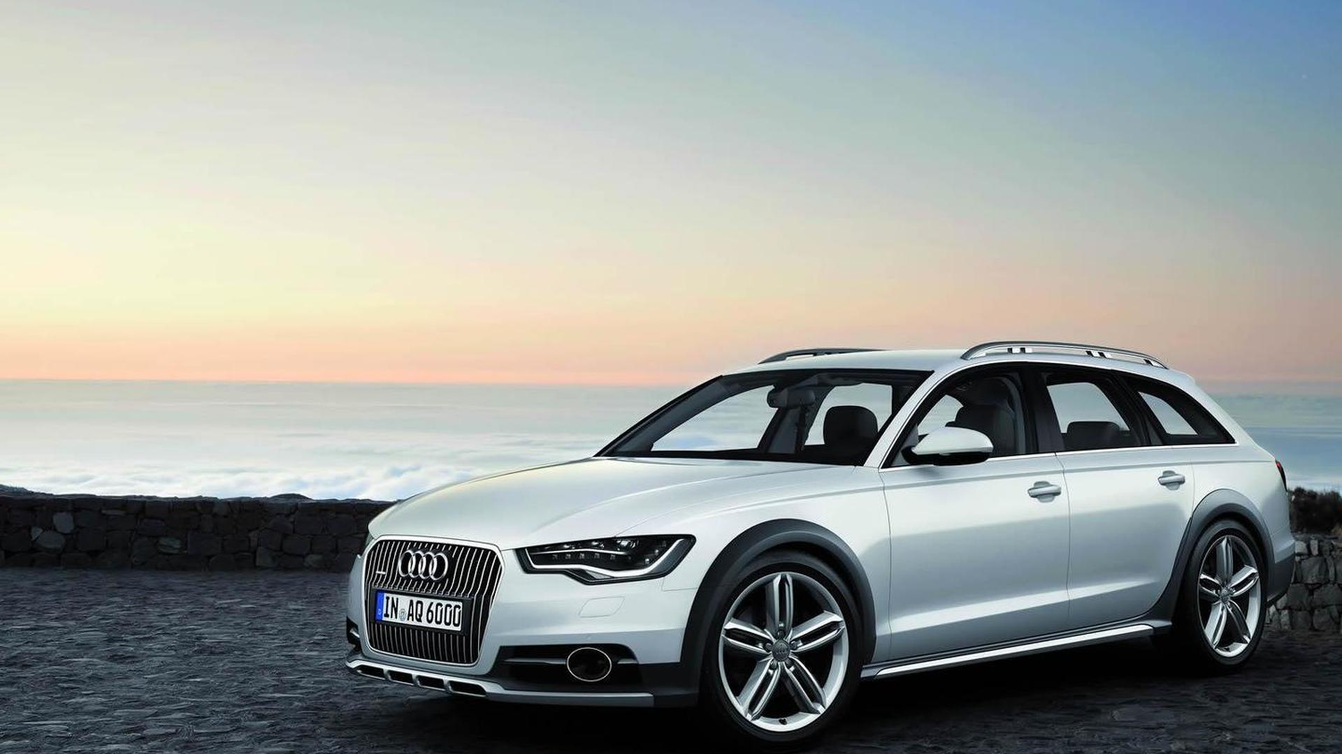 Audi A6 Allroad Hd Wallpapers For Pc