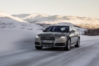 Audi A6 Allroad New Wallpaper