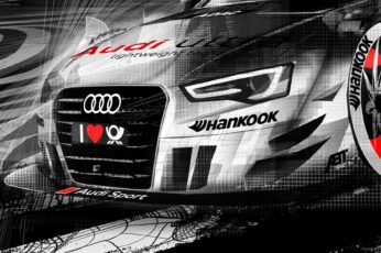 Audi DTM New Wallpaper