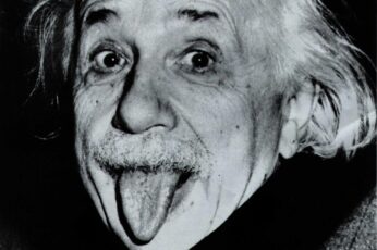 Albert Einstein Free Desktop Wallpaper