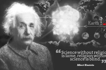 Albert Einstein Wallpaper Photo