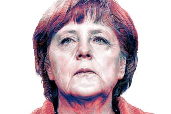 Angela Merkel Desktop Wallpaper 4k