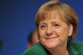 Angela Merkel Full Hd Wallpaper 4k
