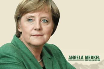 Angela Merkel Windows 11 Wallpaper 4k