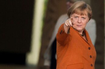 Angela Merkel cool wallpaper