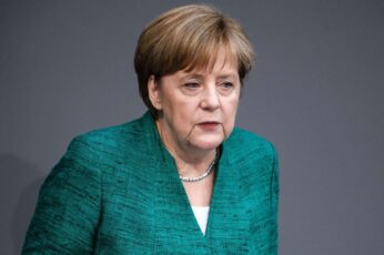 Angela Merkel wallpaper 5k