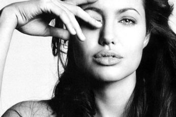 Angelina Jolie 4k Wallpaper