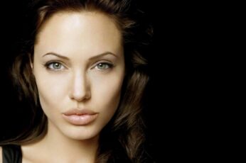 Angelina Jolie Hd Wallpaper 4k For Pc