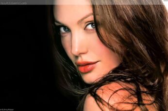 Angelina Jolie wallpaper 5k