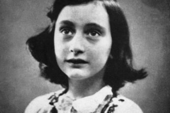 Anne Frank Desktop Wallpaper 4k