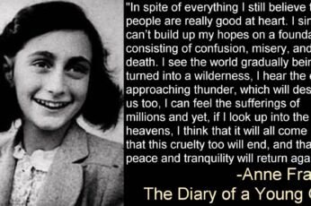 Anne Frank Free Desktop Wallpaper