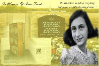 Anne Frank Iphone Wallpaper