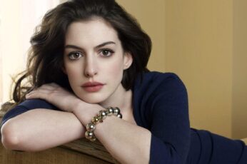 Anne Hathaway Best Wallpaper Hd