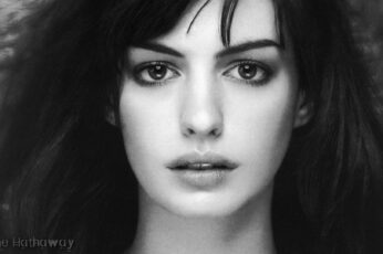 Anne Hathaway Hd Wallpaper