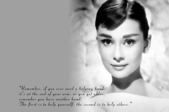 Audrey Hepburn cool wallpaper