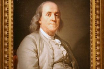 Benjamin Franklin Iphone Wallpaper