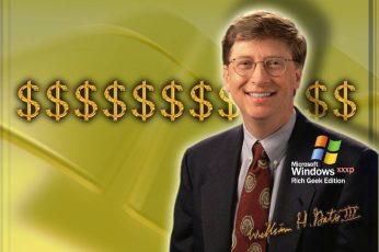 Bill Gates Laptop Wallpaper
