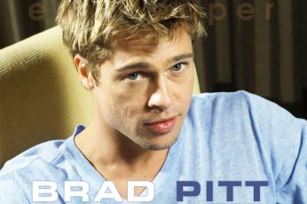 Brad Pitt Desktop Wallpaper Hd