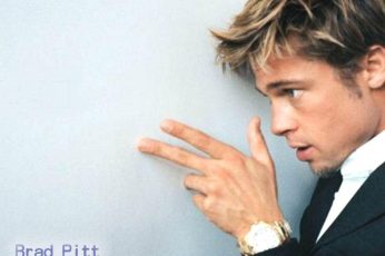 Brad Pitt Wallpaper Hd