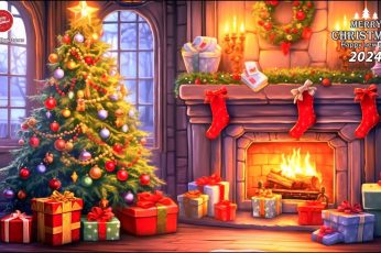 2024 Christmas And New Year Wallpaper 4k For Laptop