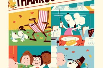 A Charlie Brown Thanksgiving 1080p Wallpaper