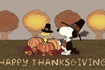 A Charlie Brown Thanksgiving 4k Wallpaper