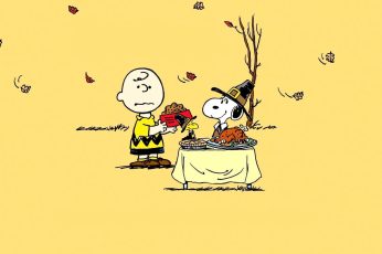 A Charlie Brown Thanksgiving 4k Wallpapers